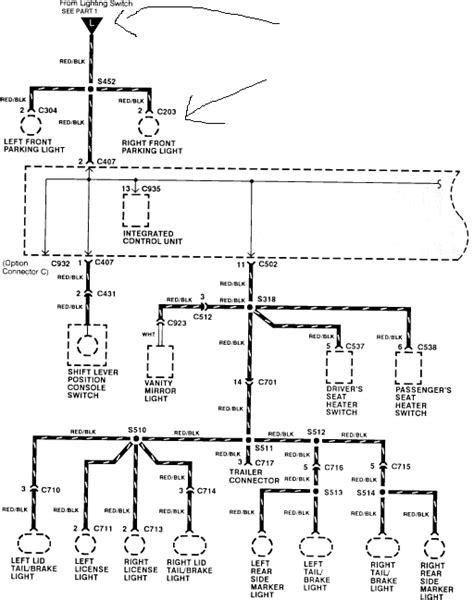 2002 Honda Accord Tail Light Wiring Diagram