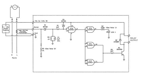 Aprilaire Current Sensing Relay Wiring Diagram