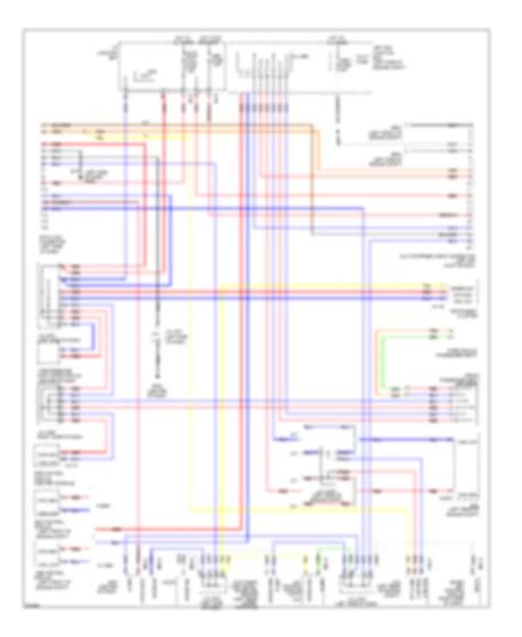 Hyundai Coupe Electrical Wiring Diagram