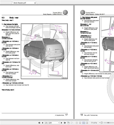 Volkswagen Touran Wiring Diagram